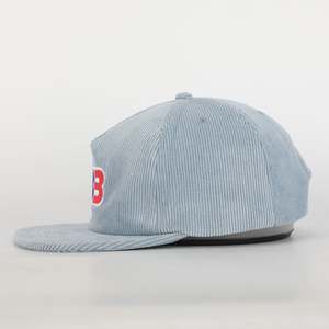 classic high quality <b>corduroy</b> 6 panel dad <b>hat</b> custom embroidery logo adjustable baseball cap soft durable fabric - Product Image 4