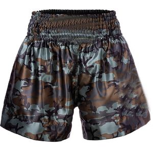 กางเกงขาสั้นมวยไทยมีหลายสีพิมพ์ลายแบบกำหนดเองดีไซน์ใหม่ - Product Image 1