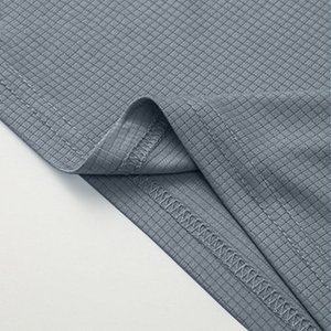 Camiseta deportiva de secado rápido para hombre, camiseta de capa Base de compresión transpirable de alta elasticidad atlética para correr en el gimnasio al aire libre - Product Image 6