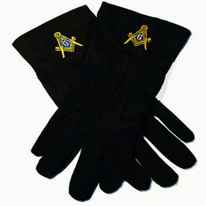Usine pas cher prix nouvelle arrivée maçonnique Regalia gants | Couleurs personnalisées 100% coton Durable séchage rapide gants de sport - Product Image 3