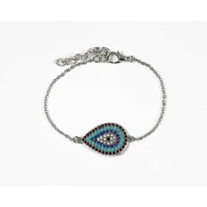 สร้อยข้อมือโซ่แฟชั่น CZ สร้อยข้อมือเชื่อมโยงอย่างมีสไตล์ - Product Image 1