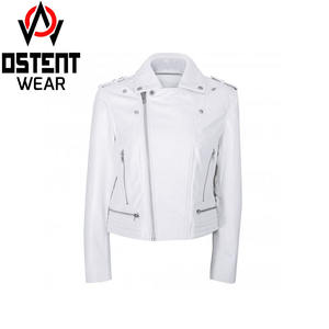 Veste matelassée en peau de mouton noire à col montant, coupe régulière, respirante et coupe-vent, nouvelle mode 2024, sur mesure pour homme - Product Image 2