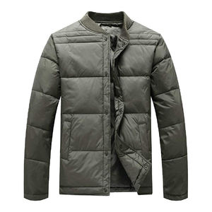 Bomber Hommes Doudounes Fabricant OEM Conception Coupe-Vent Respirant Causal Street Wear Manteau De Mode Rembourré Hommes Doudoune Veste - Product Image 6