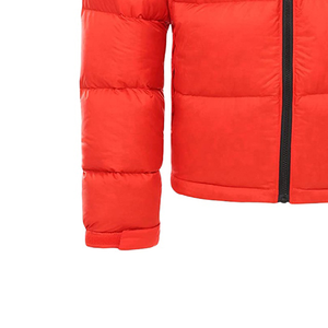 Chaqueta de Invierno Acolchada para Hombre, Personalizada, de Alta Calidad, con Logotipo Frontal en Camuflaje Negro, Cálida, Impermeable y Transpirable - Product Image 5