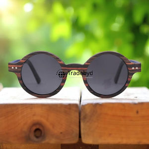 Lunettes de soleil en bois haute couture avec finition Premium pour Trendsetters de Tradebyd - Product Image 3
