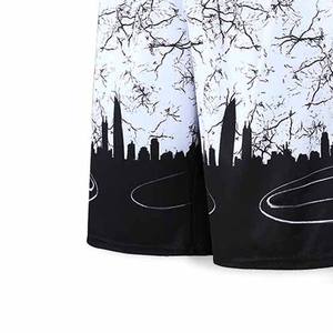 Pantalones Cortos Deportivos de Malla con Logotipo Personalizado, Hechos en Pakistán, Precio Económico, Contraste de Color, Ropa Masculina, Pantalones Cortos Cómodos de Alta Calidad para Hombre - Product Image 5