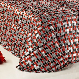 Made in Italy vừa xuống Hoop chăn hiện đại tưởng tượng màu mềm Comforter cm 180x260 cũng nhãn hiệu riêng - Product Image 2