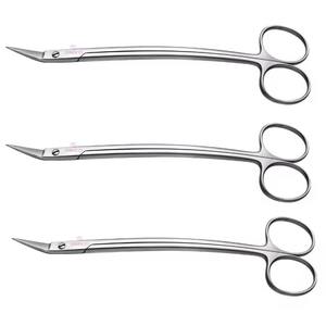 Tijeras Quirúrgicas JIMED SURGICAL JI-5007 de 17 cm, de Acero Inoxidable, para Cirugía Plástica |   Instrumento Quirúrgico de Alta Precisión - Product Image 6