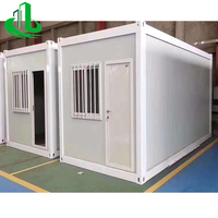 Maison conteneur portable préfabriquée de luxe en acier pour maison rapide Installation rapide Villa modulaire d'extérieur à faible coût