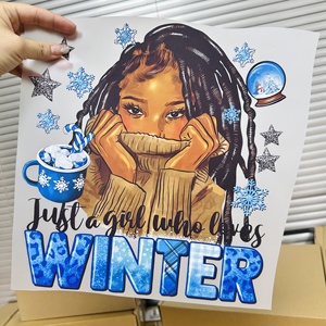 Adesivi Termotrasferibili Personalizzati in Plastisol per Transfer su Tessuti, Design Popolari di Storia Afroamericana - Product Image 2