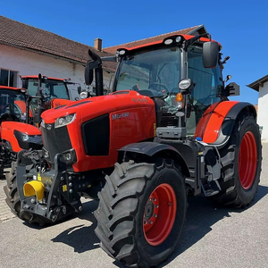 Qualité d'occasion premium pour tracteur de jardin Kubota M6-132 4x4, livraison rapide, excellent rapport qualité-prix, bon état, vente proposée - Product Image 1