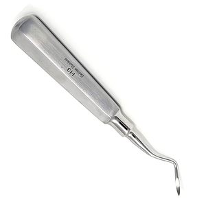 Ensemble de 2 instruments dentaires allemands à manche creux, manuels, pour droitier et gaucher, chirurgicaux - Product Image 3