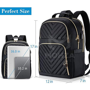 Custom Made Top Quality Hot Selling Backpack Bags Made In Pakistan Reasonable Price Lightweight Backpack Bags - Product Image 4