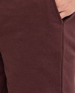 2025 article unique personnalisé DTF imprimé logo grande taille hommes jogging couleur unie surdimensionné avec poches latérales streetwear homme court - Product Image 3