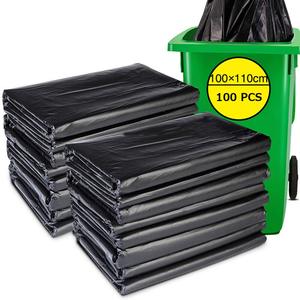 ถุงขยะความจุสูง หนาพิเศษ ทนทานต่อการเจาะขาด สำหรับงานหนัก - Product Image 2