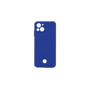 Étui de protection en silicone liquide Netzy Premium Blue SAFA Biye Design pour Reeder S23 Pro Max, modèle en silicone souple Plus - Product Image 1