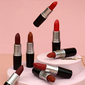 Prezzo di fabbrica impermeabile durevole trucco di marca rossetto etichetta privata brillante all'ingrosso rossetto - Product Image 2