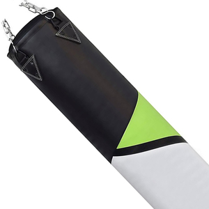 Saco de boxeo profesional Heavy Duty PU cuero gimnasio MMA Kickboxing entrenamiento bolsa de entrenamiento duradera - Product Image 2