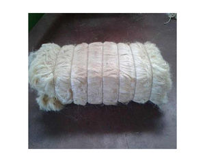 Fibras de sisal de grado UG Blanco/SSUG GRADO 1 FIBRA SISAL Precio de fábrica 1 hilo trenzado de fibra de sisal de 2 o 3 capas - Product Image 6