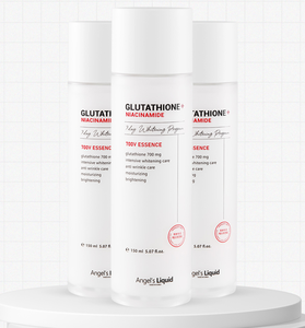 Essence éclaircissante et crème anti-âge au glutathion et à la niacinamide, testée dermatologiquement pour les peaux sensibles 1EA /150ml - Product Image 1