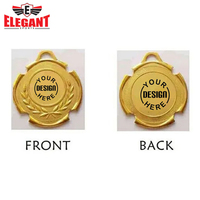 Fabricant du Pakistan personnalisé 3D War médailles des états-unis et médaille des récompenses par Elegant Sports