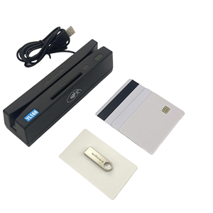 Lecteur de cartes magnétiques multifonctionnel, lecteur de cartes à puce, lecteur de cartes NFC, lecteur de cartes PSAM, lecteur-graveur à utiliser avec la <span class=keywords><strong>caisse</strong></span> enregistreuse YL160 - Product Image 6