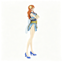 Vente en gros de kimonos officiels sous licence Nami Wano Country Ver. Figurine en PVC, jouet de collection pour les fans de l'emballage d'origine