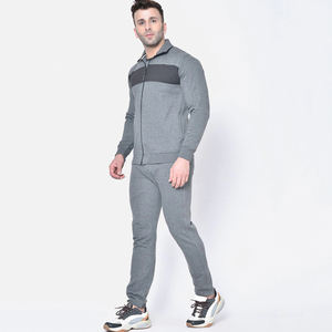 ราคาถูกฤดูหนาวยิมฟิตเนสผู้ชาย Tracksuit 2022ผ้าโพลีเอสเตอร์โลโก้ที่กำหนดเองพิมพ์ Tracksuit - Product Image 2