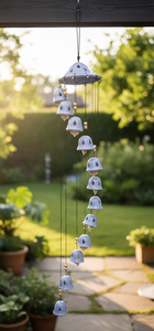 กระดิ่งลมสวนขนาด 16 นิ้วจากสหรัฐอเมริกา เสียงกังวานไพเราะ เหมาะสำหรับเป็นของที่ระลึกงานแต่งงาน ของขวัญสำหรับแขก - Product Image 2