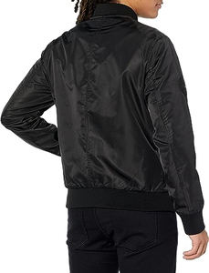 OEM nuevo estilo de moda chaquetas de bombardero 2024 chaquetas superiores Hip Hop chaqueta de béisbol transpirable de alta calidad - Product Image 5