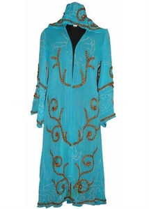 เดรสมัดย้อมสำหรับ2023ชุดเดรสแขนยาวสีขาวสไตล์โบฮีเมียนแบบโบฮีเมียนแบบลำลองใหม่ - Product Image 2