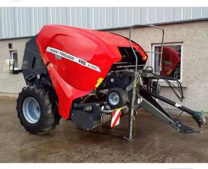 2024 Customized Mini Round <b>Baler</b> Best Farm Use Hay Straw Hay Baller with Motor Core Best Offer for Agriculture Machinery - Product Image 5