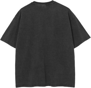 T-shirts décontractés pour hommes à manches courtes et coupe classique, best-sellers 2025, 100 % coton, écologiques, respirants, avec impression de logo - Product Image 4