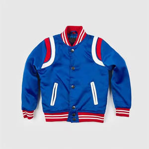 Vestes en satin de nylon pour hommes de haute qualité, personnalisables, vente en gros, col montant, manteaux imperméables, veste pour homme - Product Image 1