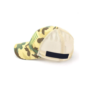 Casquette de baseball professionnelle unisexe à 6 panneaux avec logo brodé pour hommes et femmes - Product Image 5
