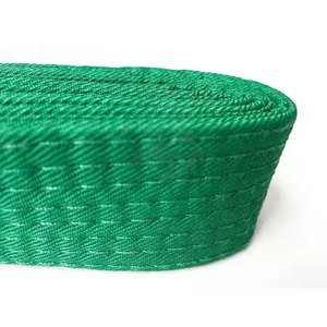 Ceintures d'arts martiaux de couleur unie en coton de haute qualité pour des performances durables Équipement d'arts martiaux de qualité supérieure - Product Image 5