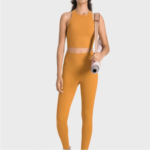 Ensemble de fitness pour femmes nouvel arrivage de gros de logo personnalisé d'entraînement extérieur - Product Image 1