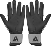 Guantes de Bateo de Béisbol de Secado Rápido, Servicio OEM, Nuevo Modelo, Fabricados en Fábrica, Guantes de Cuero de Primera Calidad, Guantes de Bateo Adiha Impex