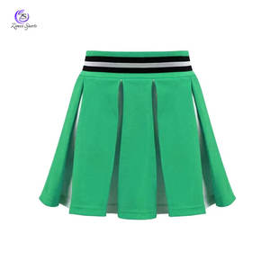 ชุดเชียร์ลีดเดอร์สีพื้นน้ำหนักเบาเครื่องแบบเชียร์ลีดเดอร์ชุดเชียร์ลีดเดอร์ออกแบบล่าสุด - Product Image 5