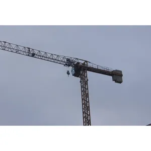 Grúa Torre duradera, ingeniería de construcción, maquinaria de construcción, grúas, carga de 5 toneladas, los mejores precios bajos de grúas torre 5213