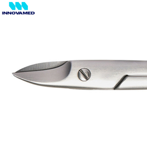 Tijeras de Podología de acero inoxidable de la mejor calidad, cuchillas rectas de precisión, diseño dentado, agarre antideslizante, cortaúñas manuales - Product Image 6