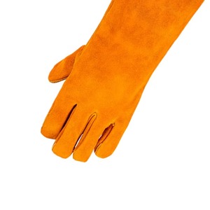 Guantes de cuero de trabajo de alta calidad de Pakistán Suministro directo de fábrica más vendido para uso en exteriores Disponible en todos los tamaños - Product Image 5