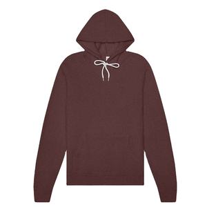 Ultimate Cotton Pullover Fleece Hoodies Hombres Casual Algodón Con Capucha Cuello Cordón Sudaderas Pullover Sudaderas - Product Image 1