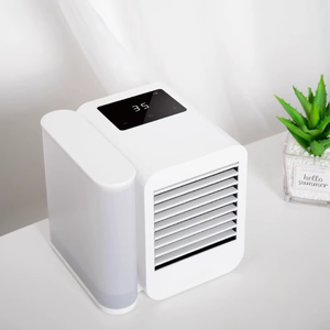 MicroCool Climatiseur Portable Mini avec Réservoir d'Eau de 1000 ml, Alimentation CA/Batterie/USB, Fonction Humidificateur et Refroidissement par Brumisation - Product Image 4