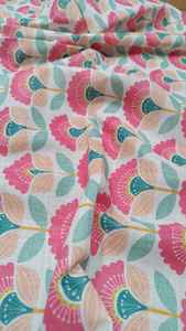 Tissu léger en coton cambric pour une tenue ethnique cool et élégante et des tenues quotidiennes disponibles à un prix raisonnable - Product Image 2