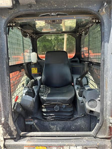 Nueva llegada Skid Steer 2016 Kubota Loader para obras de construcción de movimiento de tierras Skid Steer Loader - Product Image 4
