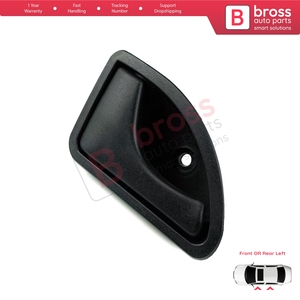 BDP90 Interior Left <b>Door</b> <b>Handle</b> Black Color For Kangoo MK1 KC FC Twingo MK1 C06 S06 Kubistar X76 8200259376 - Product Image 3