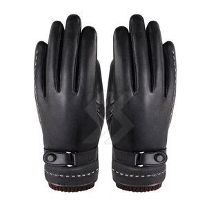 ถุงมือหนังแฟชั่นสำหรับฤดูหนาว - Product Image 1
