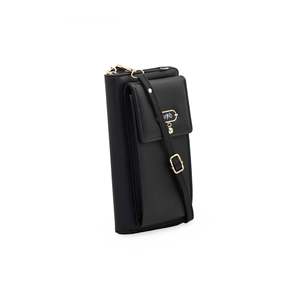 Black Casual <b>Cooler</b> <b>Bag</b> P70794 Stylish Pouch for Storage and Cooling - Product Image 2