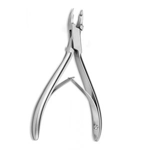 Nouveau design coupe-ongles incarné coupe-ongles à usage intensif coupe-ongles pédicure à double ressort en acier inoxydable pour la beauté - Product Image 1